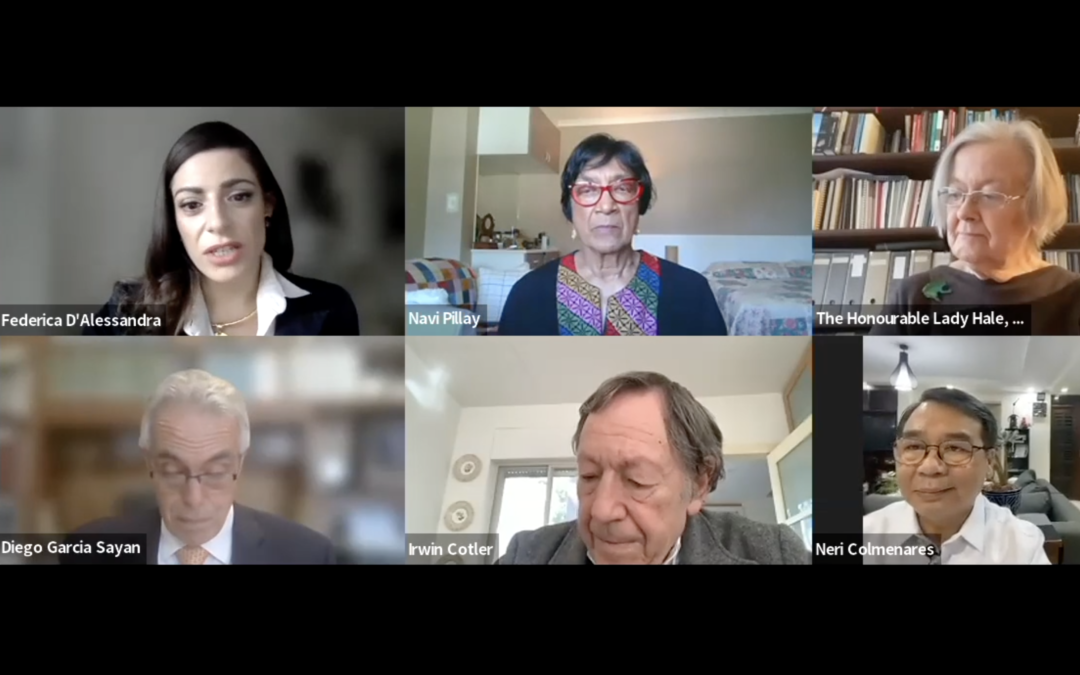 Federica D’Alessandra Chairs Webinar on Global Challenges to Rule of Law