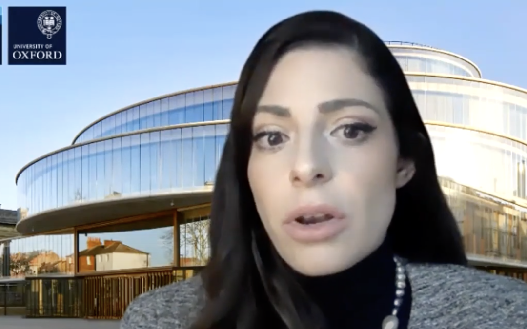 Federica D’Alessandra Speaks on Consequences of Ukraine Invasion