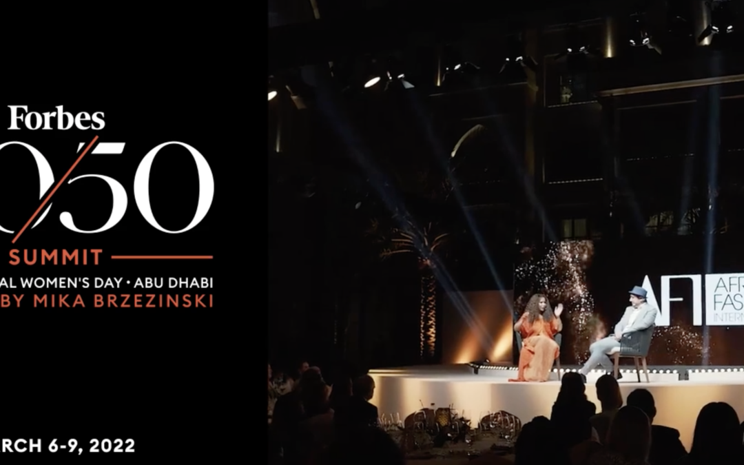 Federica D’Alessandra Participates in First 30/50 Forbes Women’s Summit