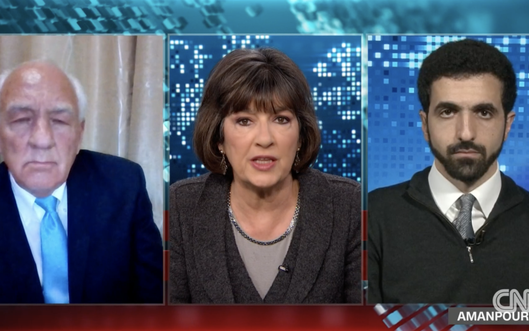Stephen Rapp Discusses Accountability in Syria on CNN