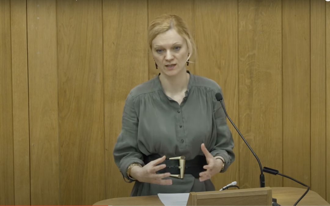 Dill Quoted on Whether Journalists in Gaza are Legitimate Targets