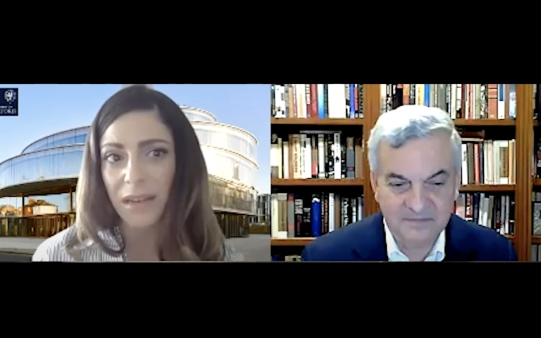 IPS Interviews Alberto Mora