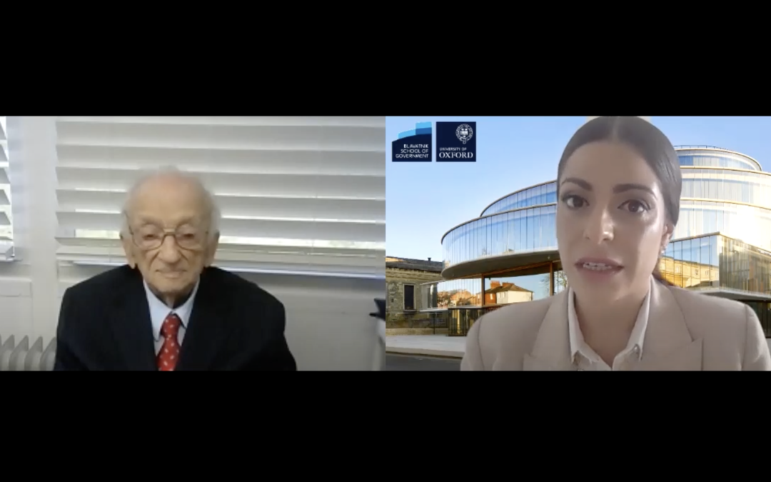 IPS in Conversation with Benjamin Ferencz