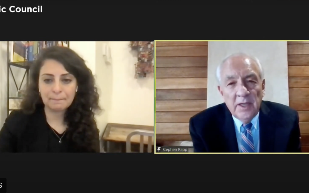 IPS Speaks on Justice in Syria