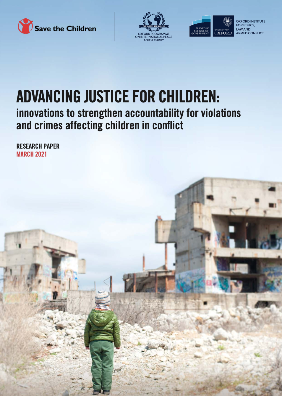 Advancing Justice for Children: Innovations to Strengthen Accountability for Violations and Crimes Affecting Children in Conflict