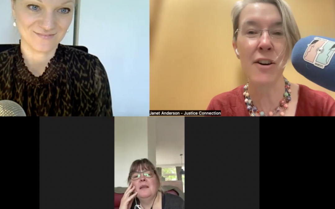 Janina Dill Speaks on Asymmetrical Haircuts Podcast about the Laws of War