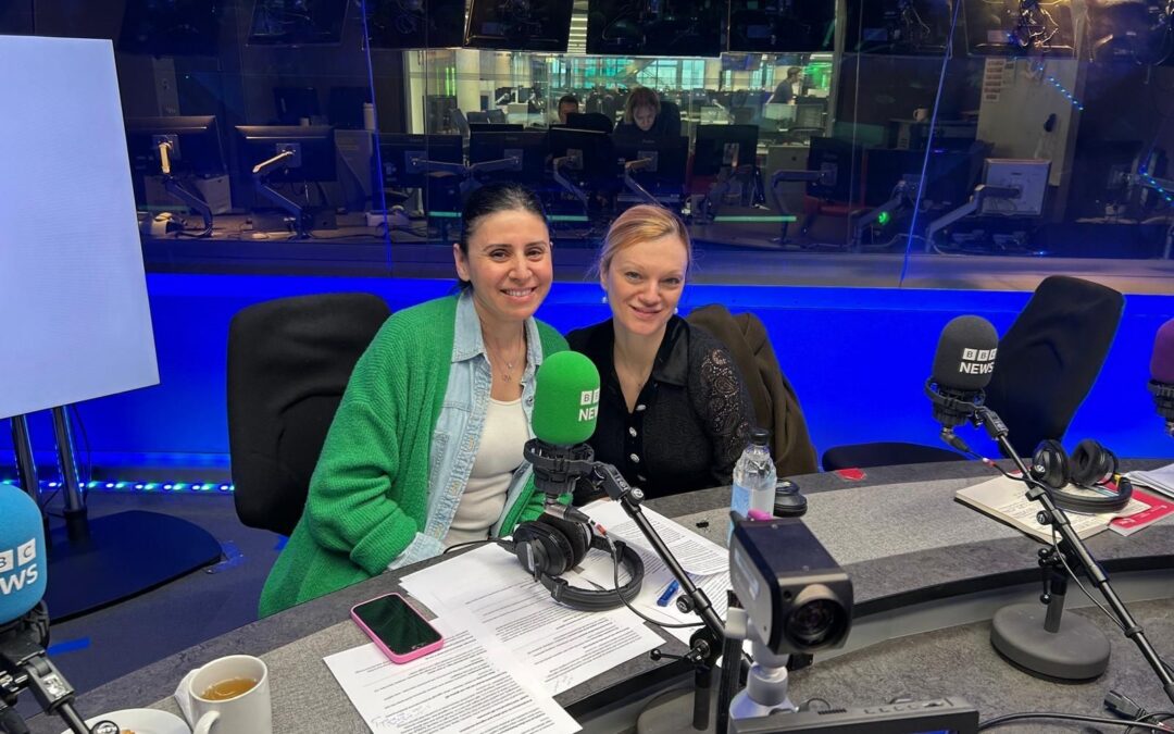 Janina Dill Joins BBC News for Segment on US/Israeli Action Against Iran