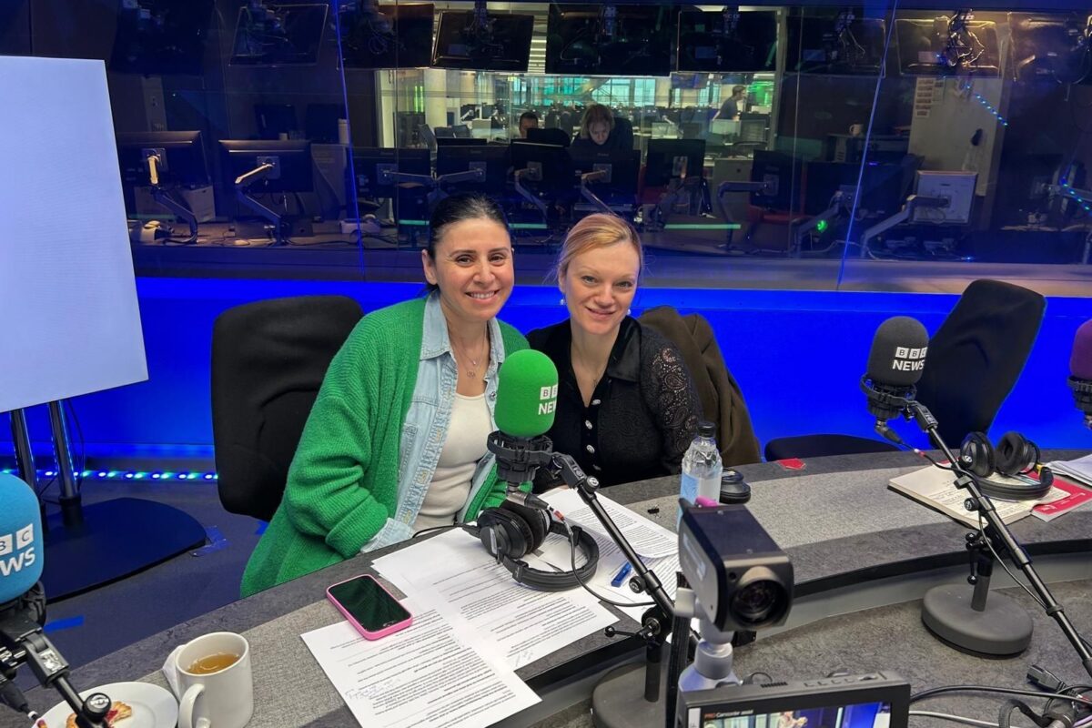 Janina Dill Joins BBC News for Segment on US/Israeli Action Against Iran