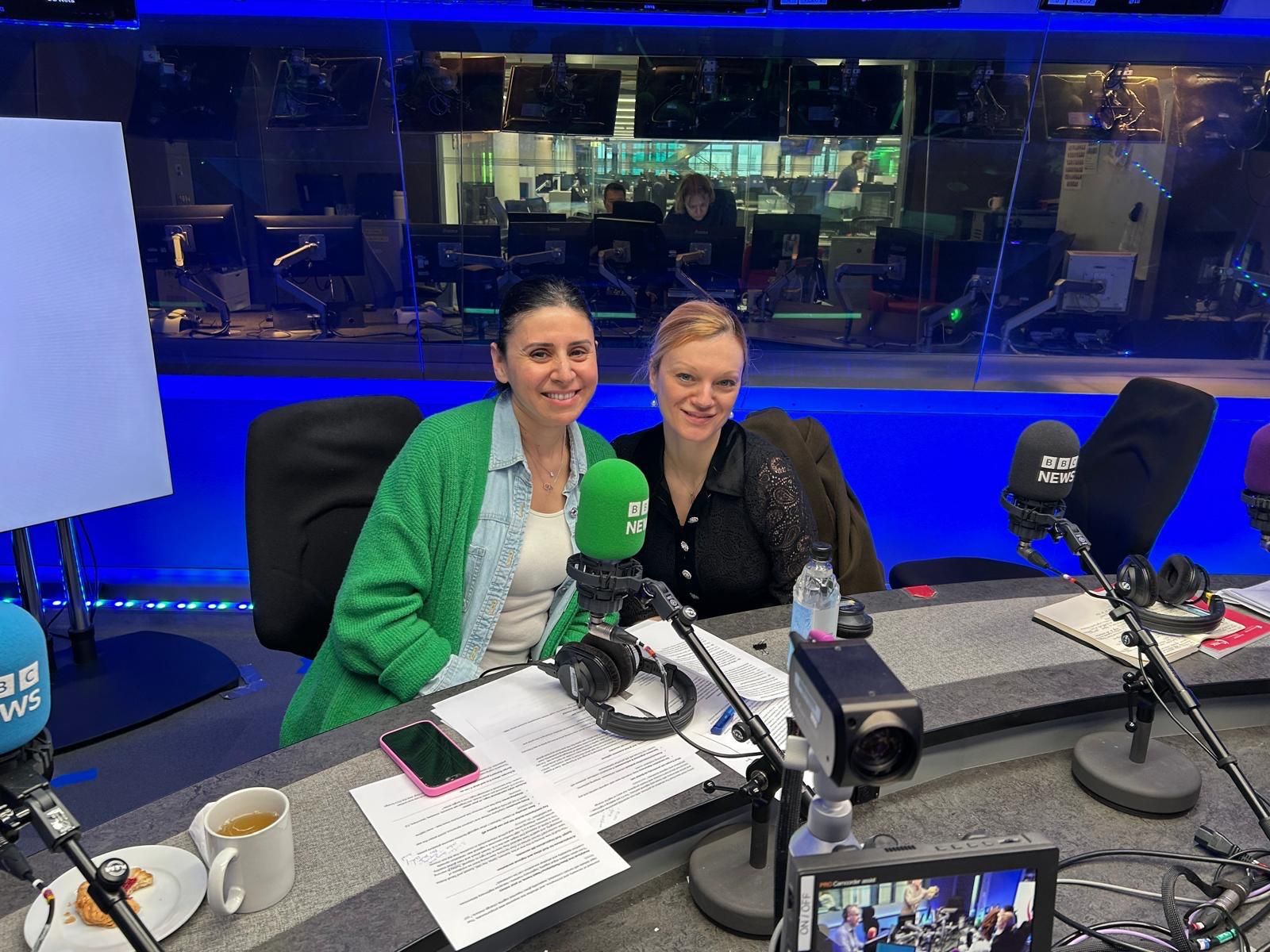 Janina Dill Joins BBC News for Segment on US/Israeli Action Against Iran