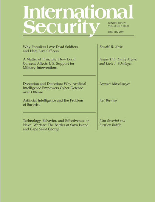A Matter of Principle: How Local Consent Affects U.S. Support for Military Interventions