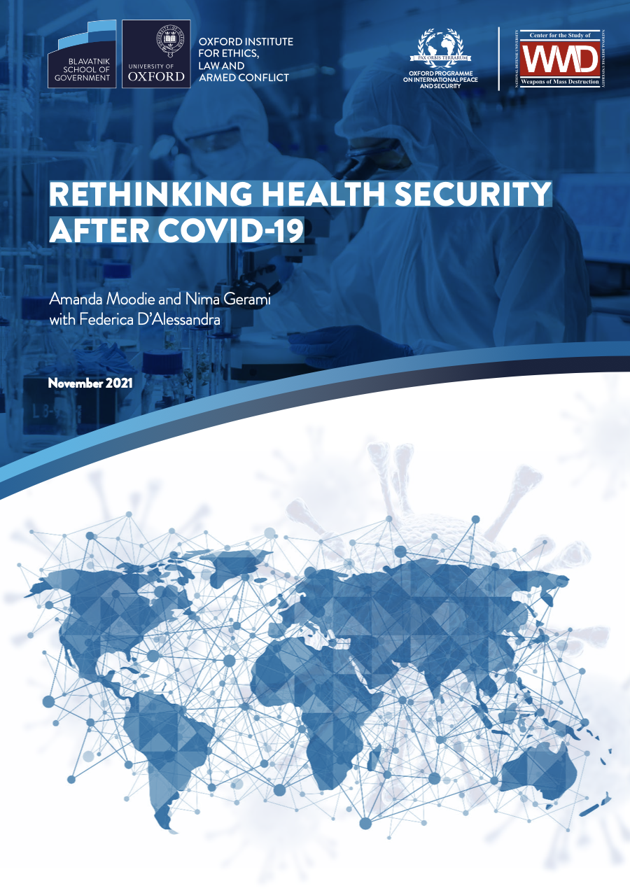 Moodie, Gerami and D’Alessandra, ‘Rethinking Health Security After COVID-19’
