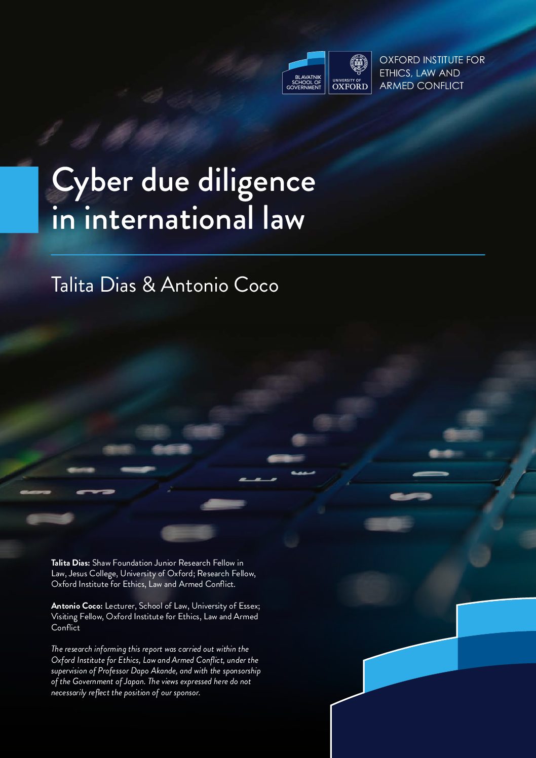 Cyber Due Diligence In International Law