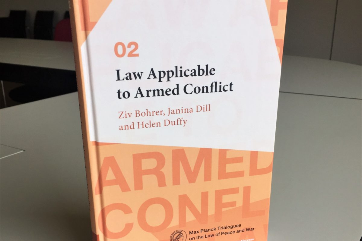 Law Applicable to Armed Conflict