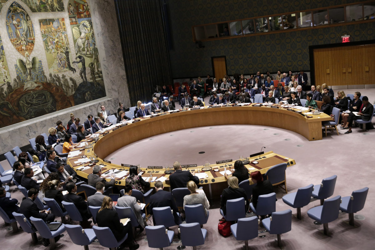Mass Atrocities and the UN Security Council