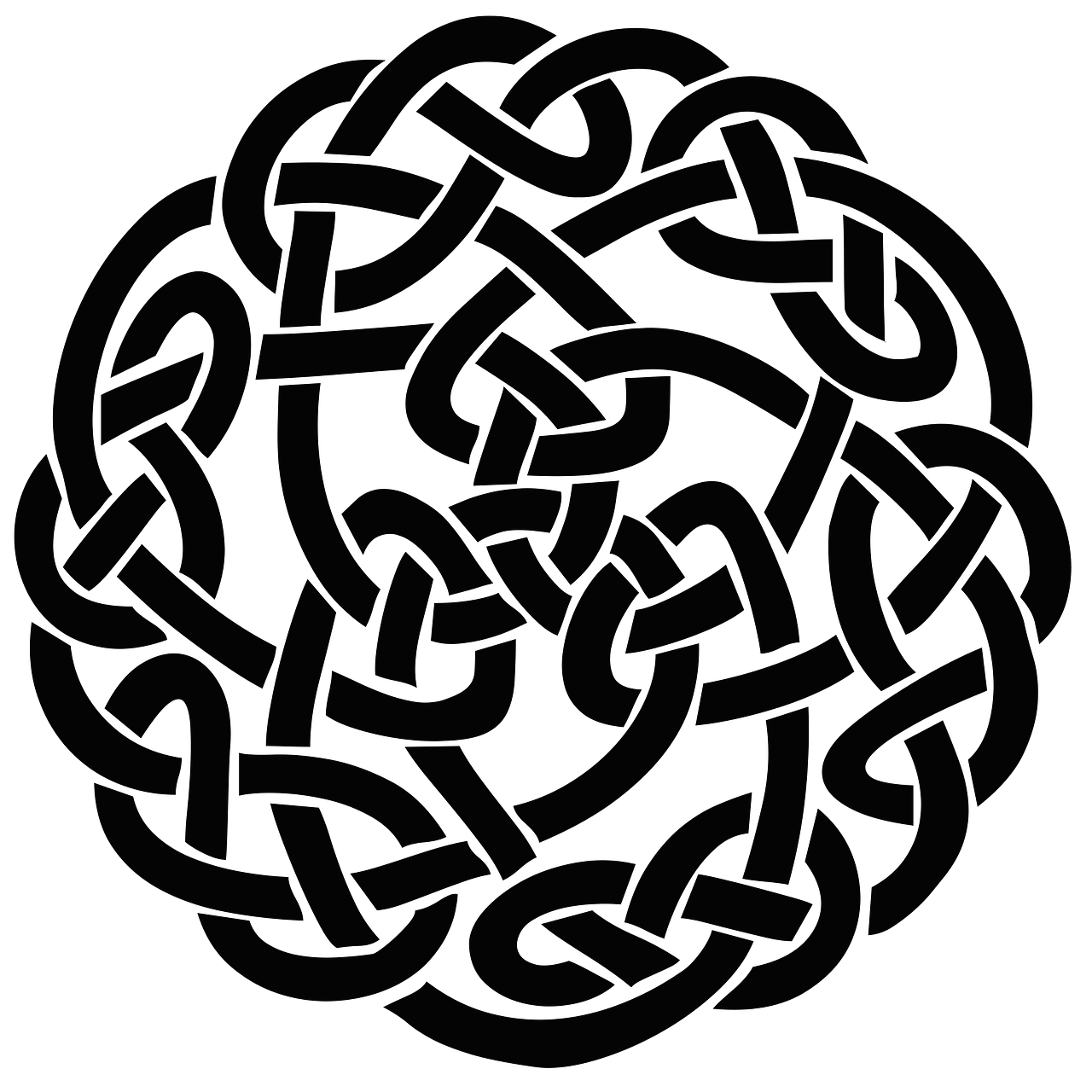 MaxPixel.net-Silhouette-Knot-Tattoo-Celtic-Shape-Pattern-365850