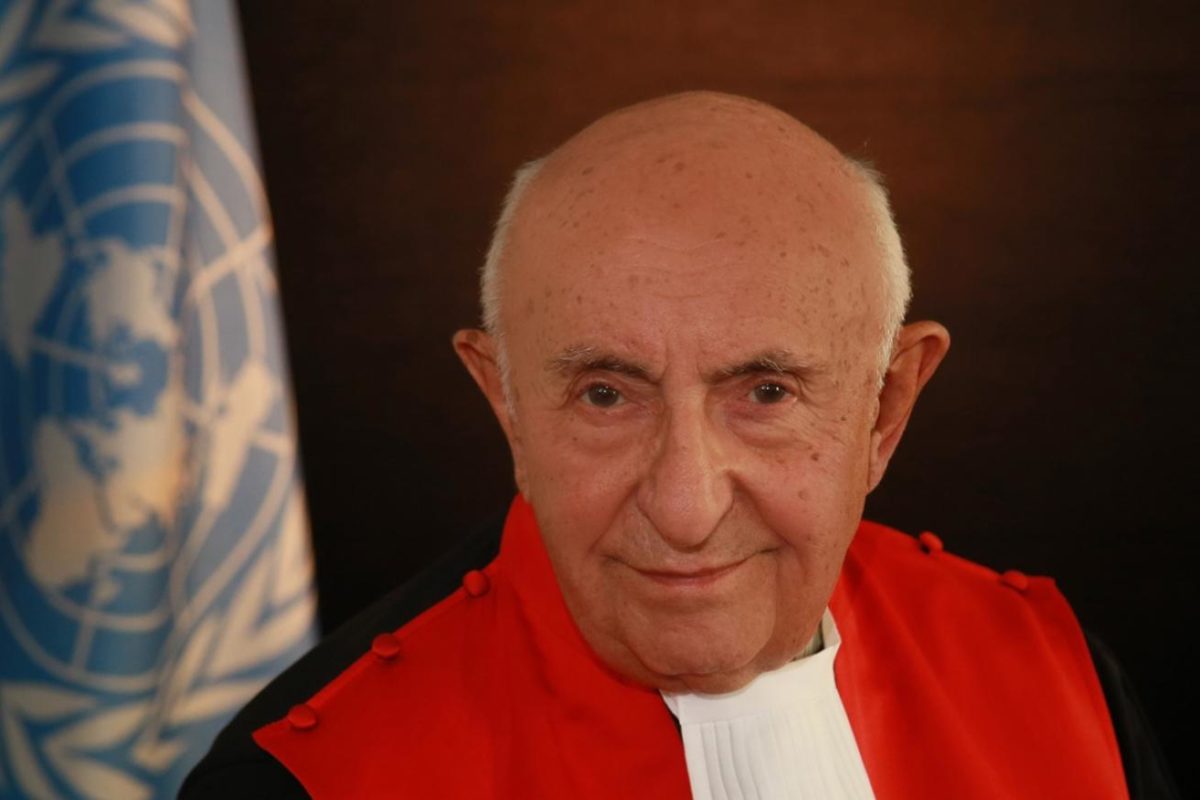 The Future of International Criminal Justice – Judge Theodor Meron CMG In Conversation with Shehzad Charania MBE