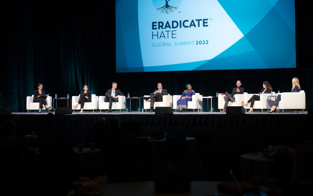 Federica D’Alessandra Speaks at 2022 Eradicate Hate Global Summit
