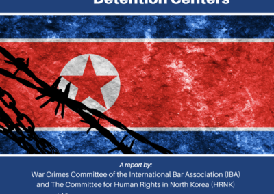 IPS Contributes to Report ‘Inquiry on Crimes Against Humanity in North Korean Detention Centers’
