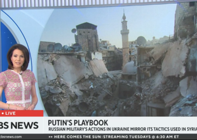 Ambassador Stephen Rapp Speaks on Putin’s Playbook in Ukraine