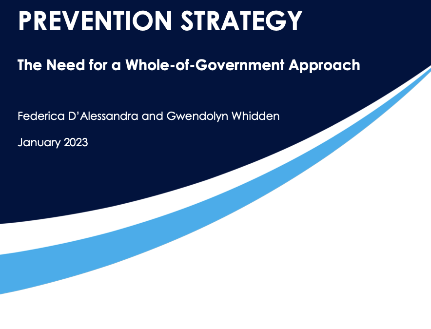 Developing a UK Atrocity Prevention Strategy