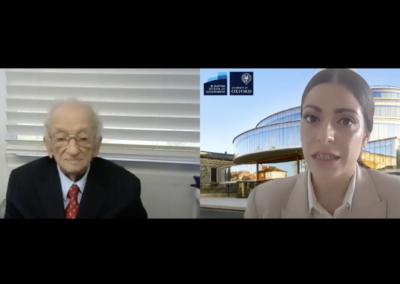 IPS in Conversation with Benjamin Ferencz