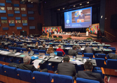 Stephen Rapp Speaks at ICC Assembly of States Parties