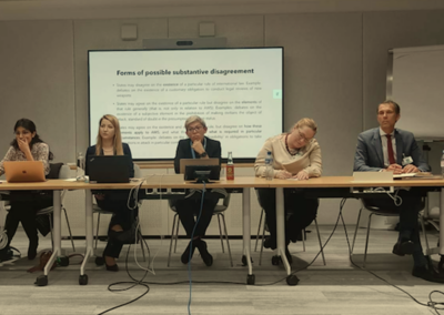 ELAC Hosts Side Event on International Law and AWS