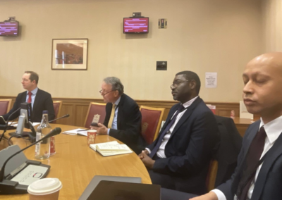 Dapo Akande Hosts Briefing at UK Parliament on Creation of Special Tribunal in Ukraine