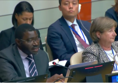 Dapo Akande Briefs UN Security Council on Anniversary of ICC Statute