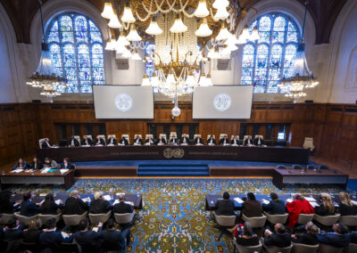 New York Times Article on the ICJ Israel/Gaza Genocide Ruling Quotes ELAC Co-Director