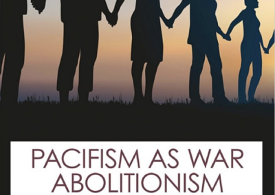 New Book by Cheyney Ryan Focuses on Pacifism to End War