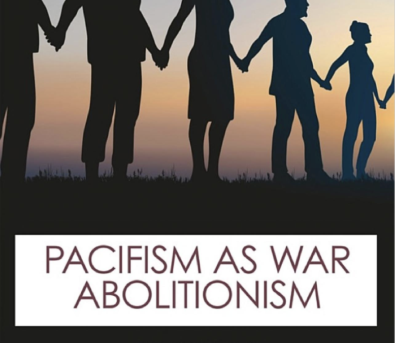 New Book by Cheyney Ryan Focuses on Pacifism to End War